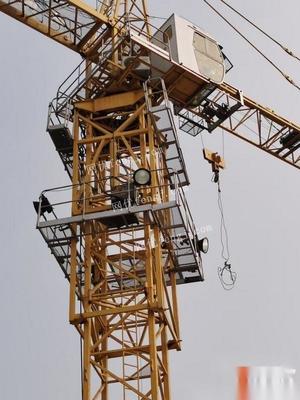 江蘇無錫轉讓2013年騰達5210塔吊，性能穩定，價格優惠